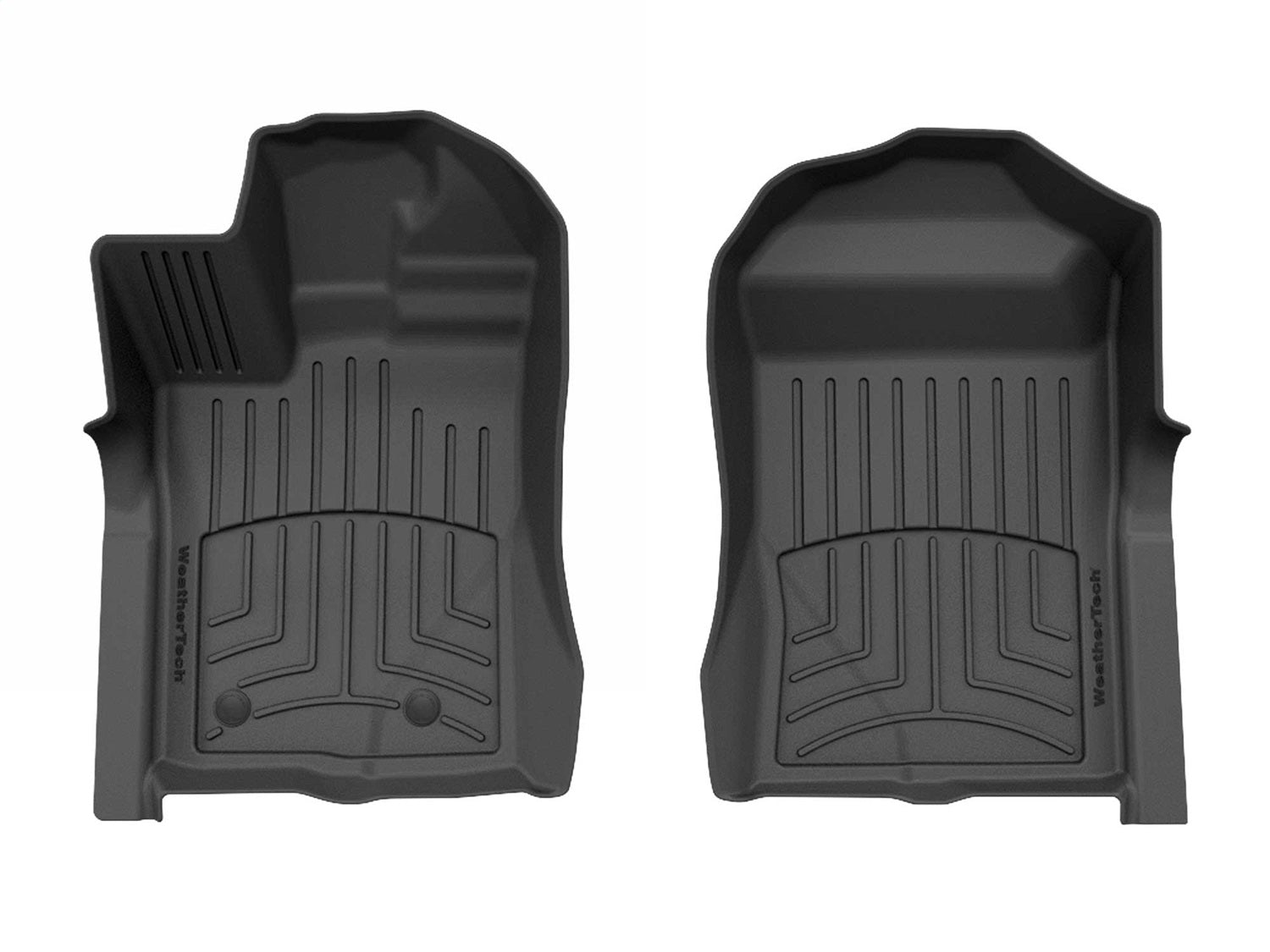 Weathertech 4418491IM FloorLiner™ HP; Black; Front; Weathertech 4418491IM