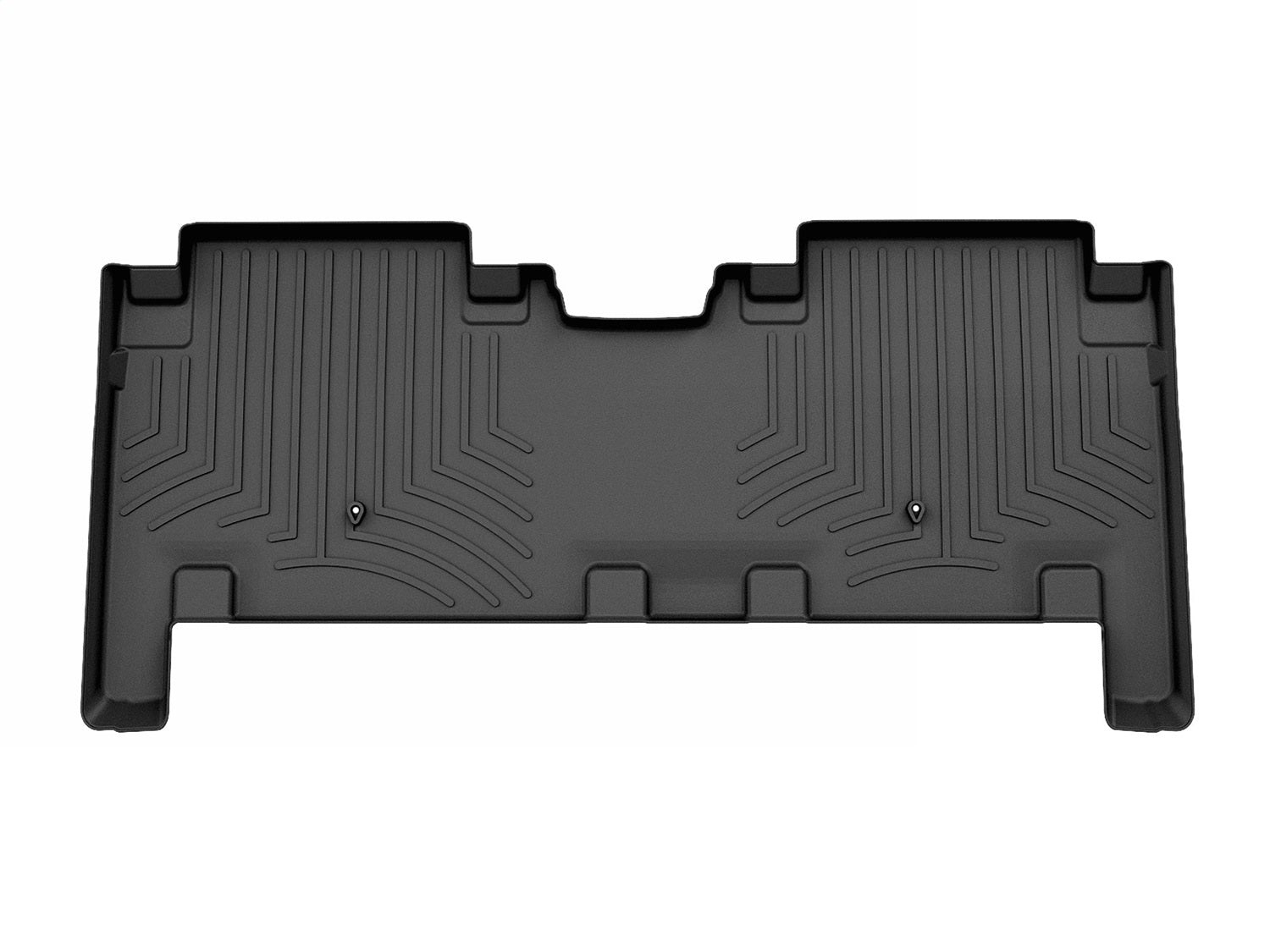 Weathertech 4418603 FloorLiner™ DigitalFit®; Black; Rear; Weathertech 4418603