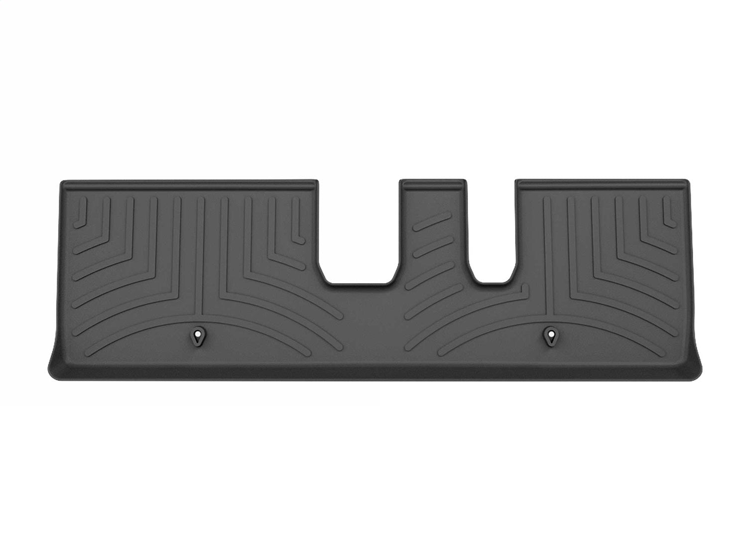Weathertech 4418604 FloorLiner™ DigitalFit®; Black; Third Row; Weathertech 4418604