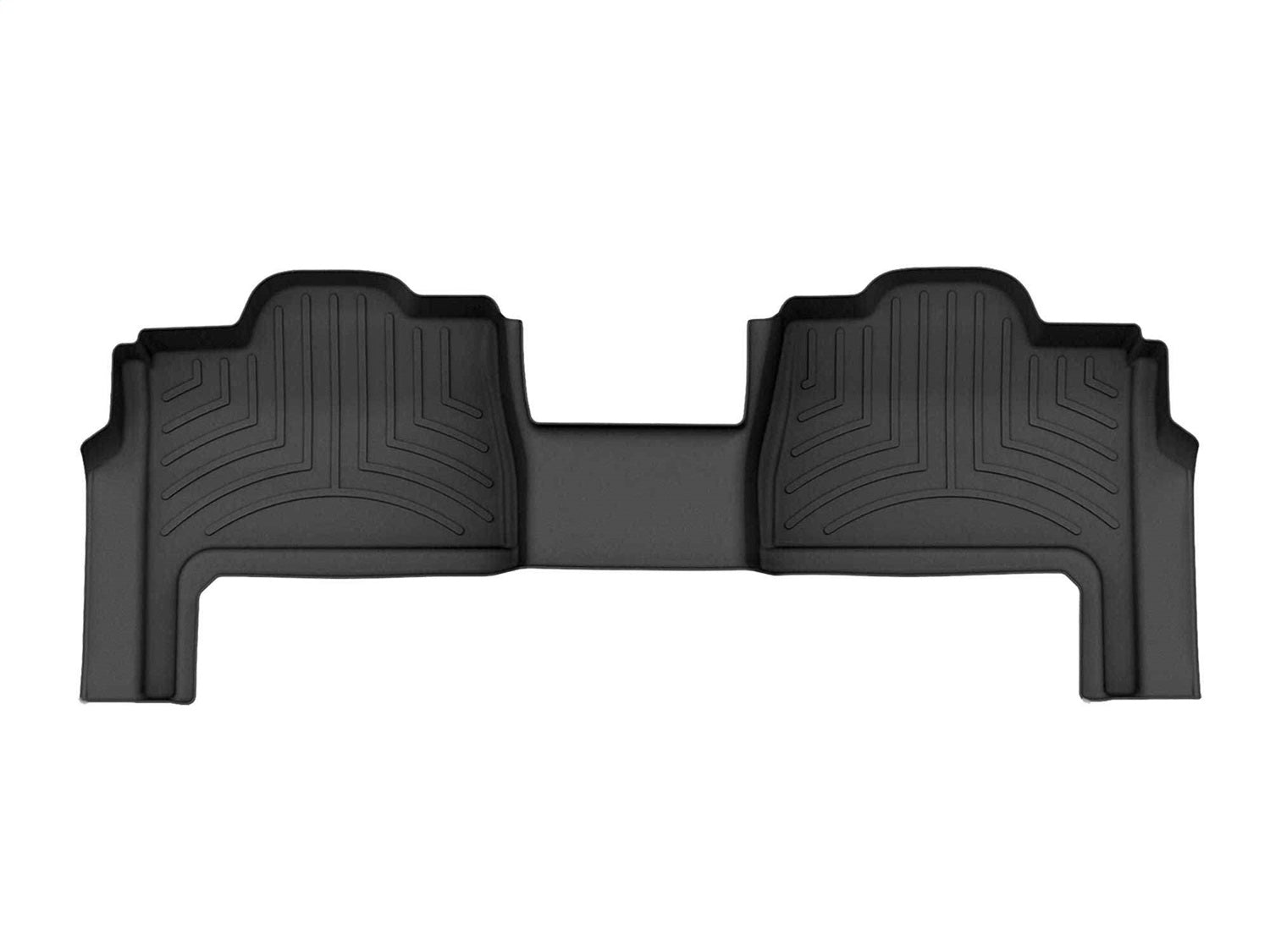 Weathertech 4418612V FloorLiner™ DigitalFit®; Black; Rear; Weathertech 4418612V
