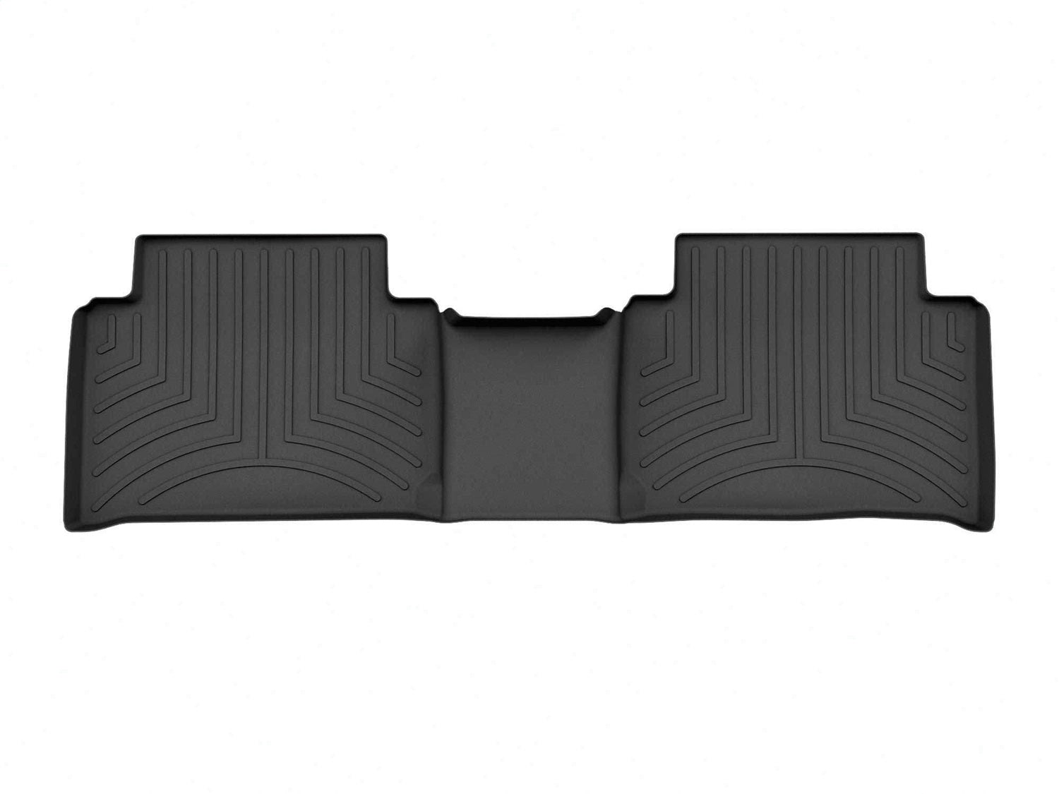 Weathertech 4418652 FloorLiner™ DigitalFit®; Black; Rear; Weathertech 4418652