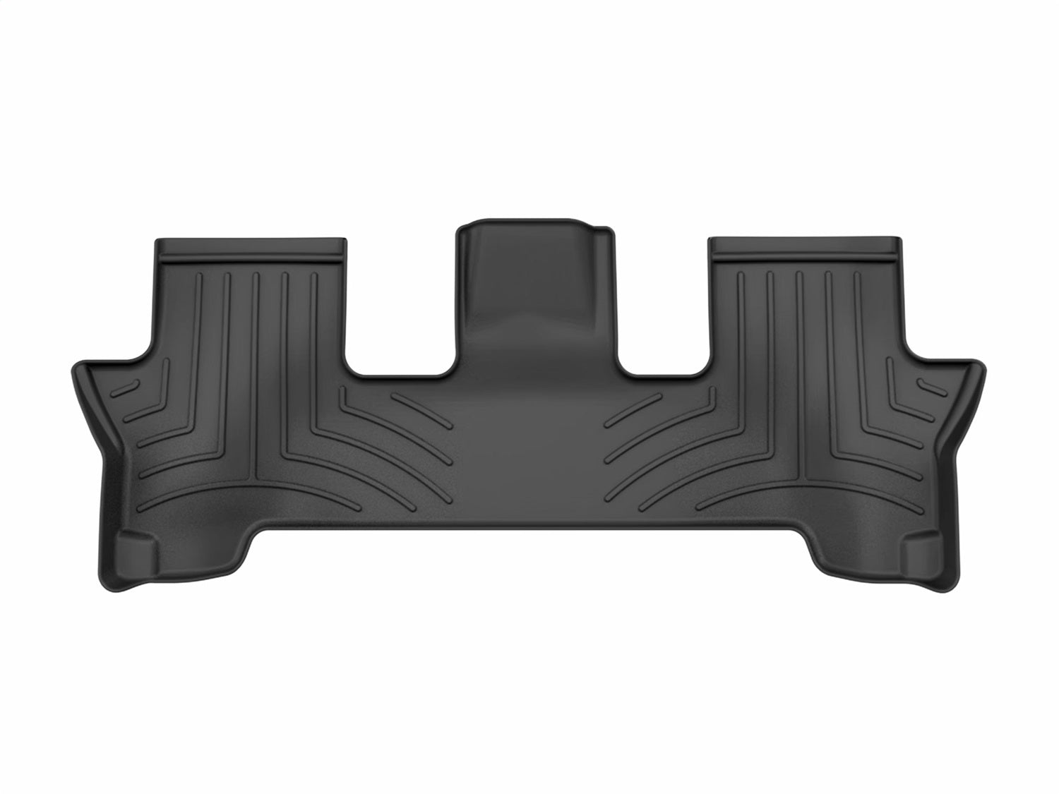 Weathertech 4418653IM FloorLiner™ HP; Black; Third Row; Weathertech 4418653IM