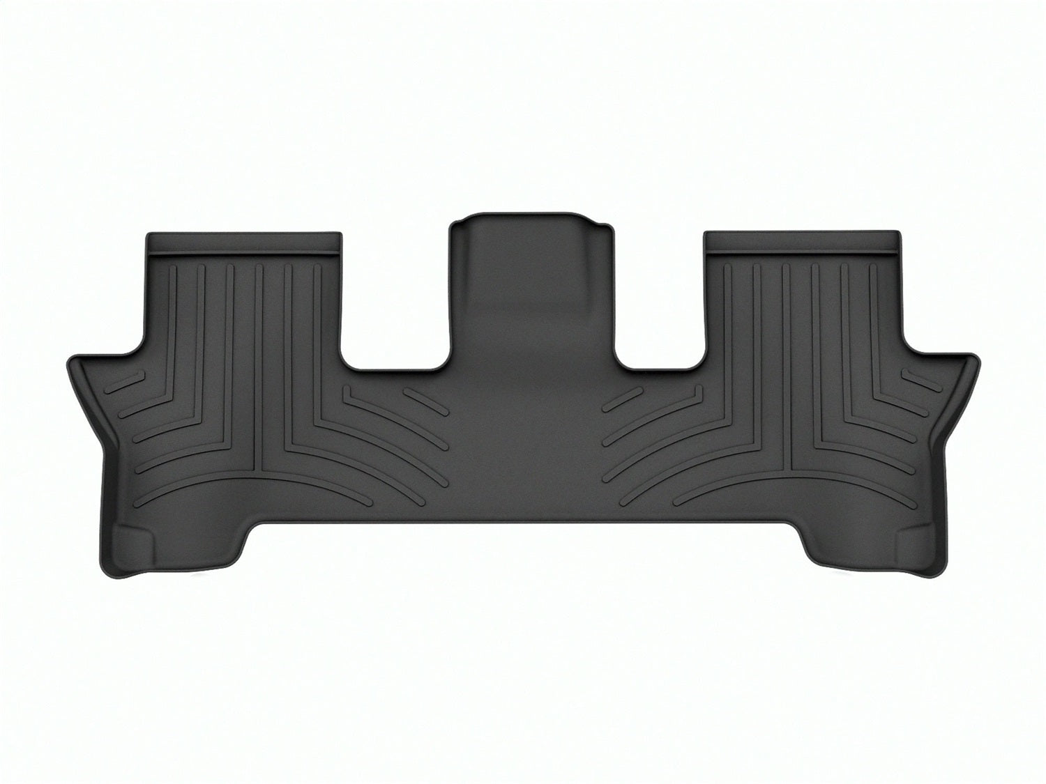 Weathertech 4418653 FloorLiner™ DigitalFit®; Black; Third Row; Weathertech 4418653
