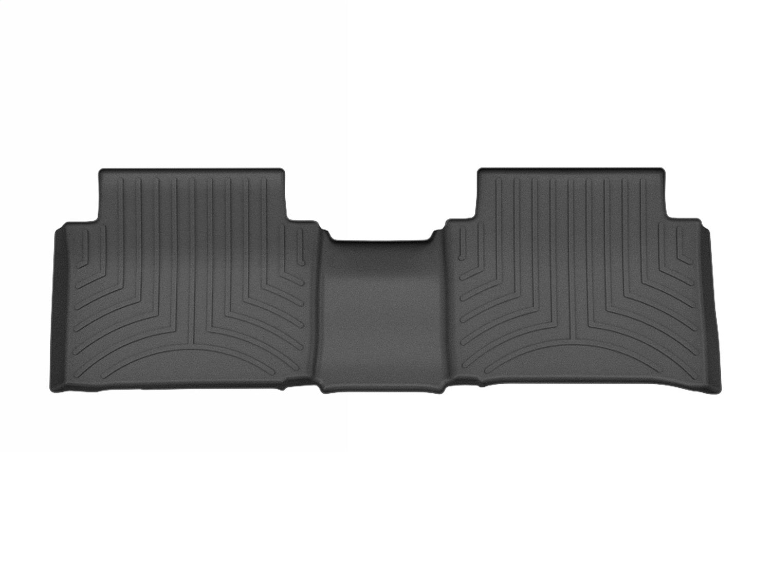 Weathertech 4418655 FloorLiner™ DigitalFit®; Black; Rear; Weathertech 4418655
