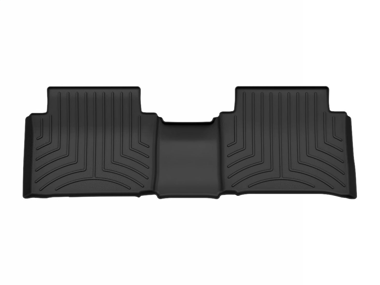 Weathertech 4418655IM FloorLiner™ HP; Black; Rear; Weathertech 4418655IM