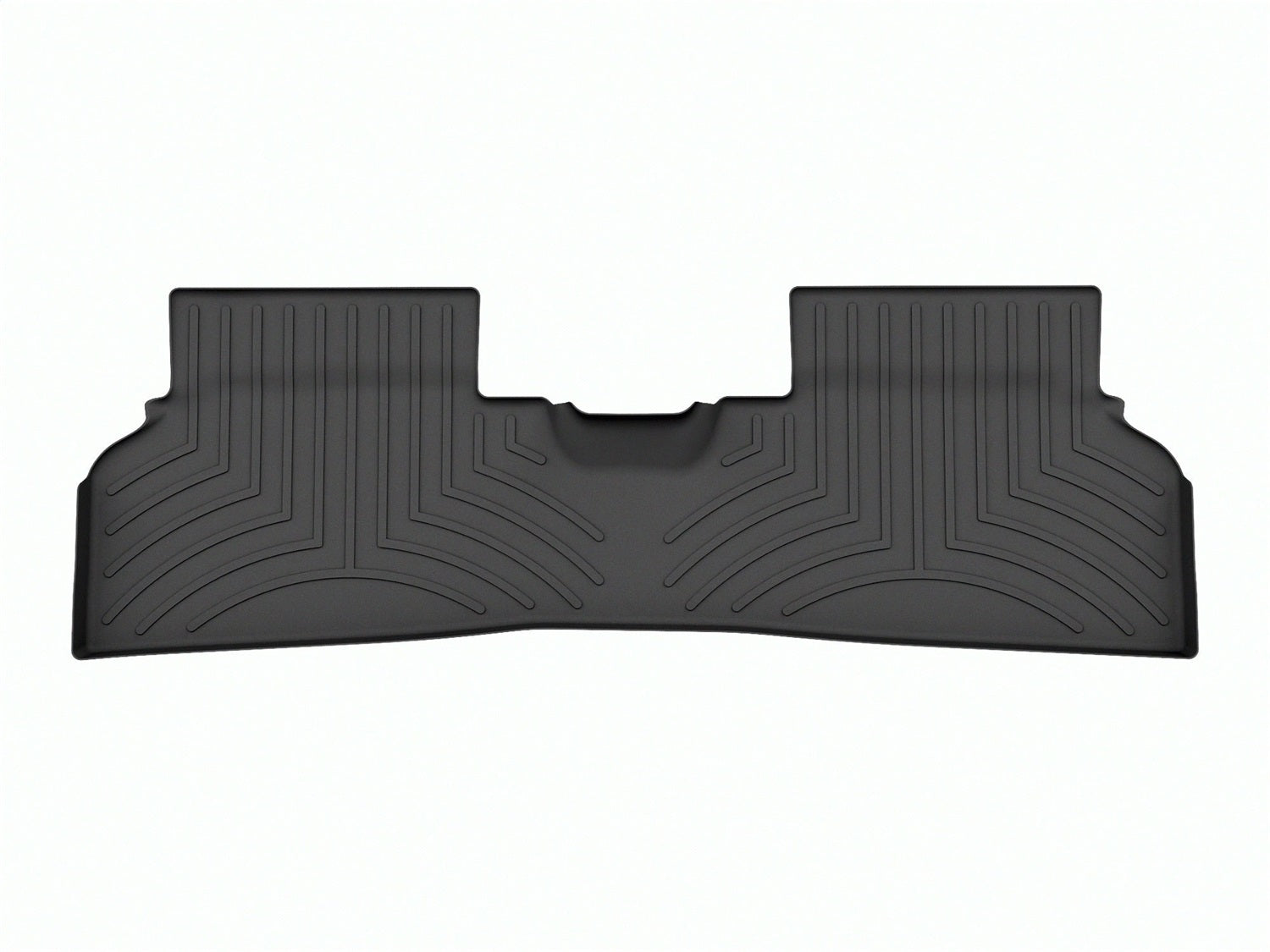 Weathertech 4418662 FloorLiner™ DigitalFit®; Black; Rear; Weathertech 4418662