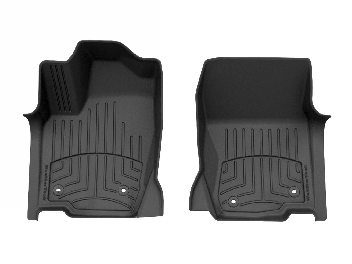 Weathertech 4418741IM FloorLiner™ HP; Black; Front; Weathertech 4418741IM