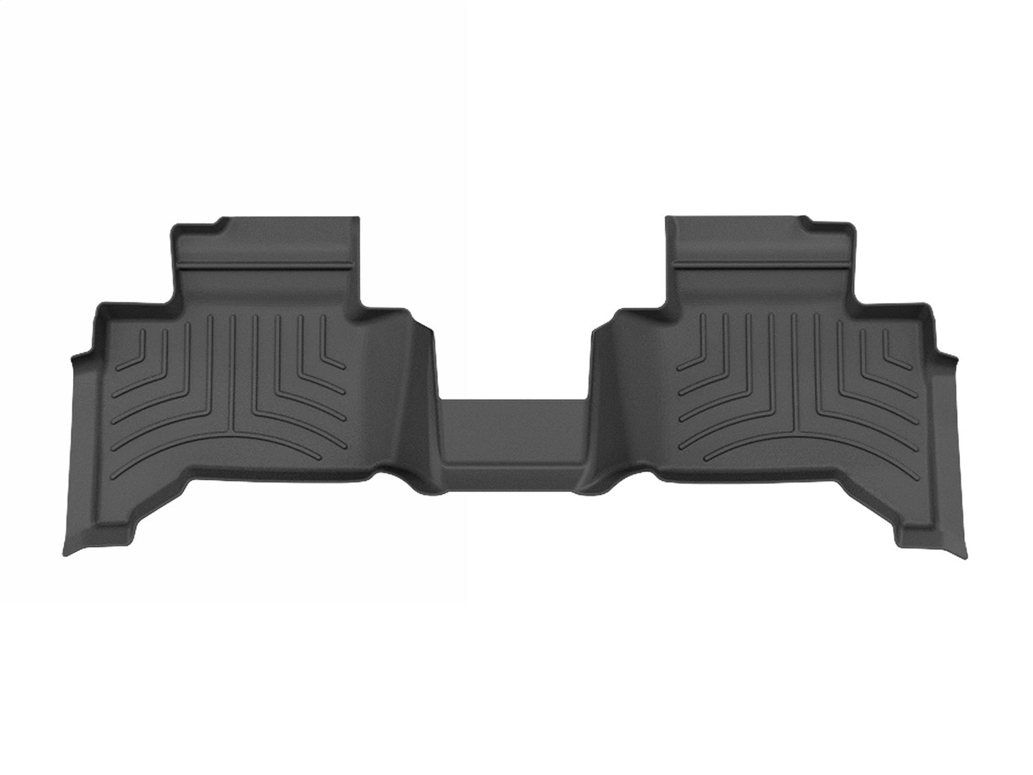 Weathertech 4418742IM FloorLiner™ HP; Black; Rear; Weathertech 4418742IM