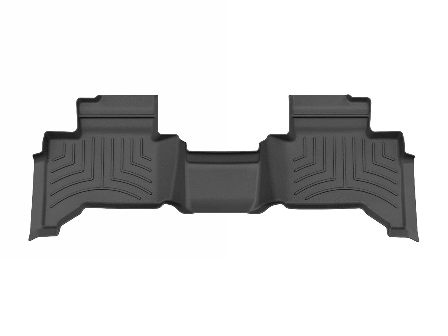 Weathertech 4418743IM FloorLiner™ HP; Black; Rear; Weathertech 4418743IM