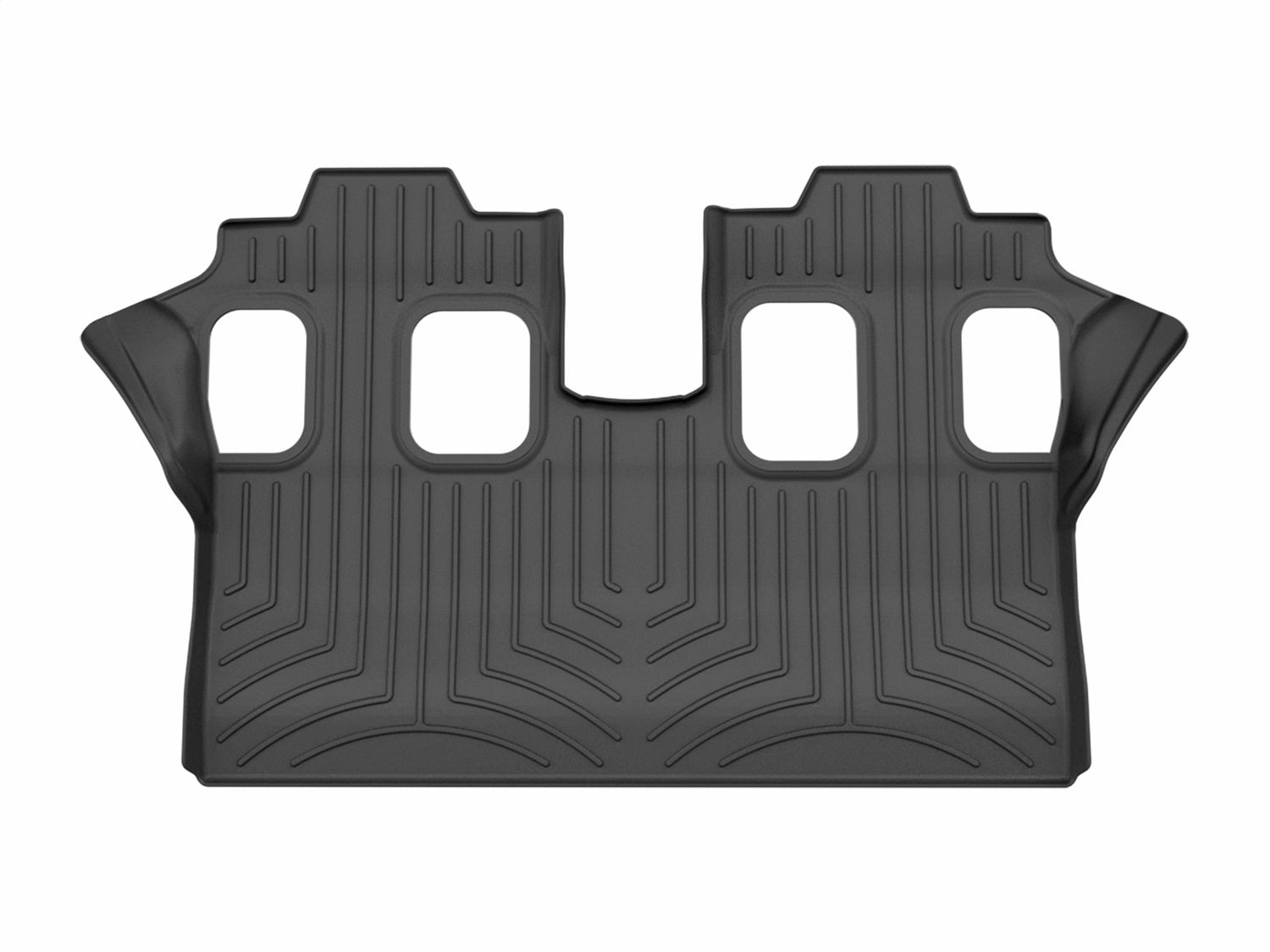 Weathertech 4418744IM FloorLiner™ HP; Black; Third Row; Weathertech 4418744IM