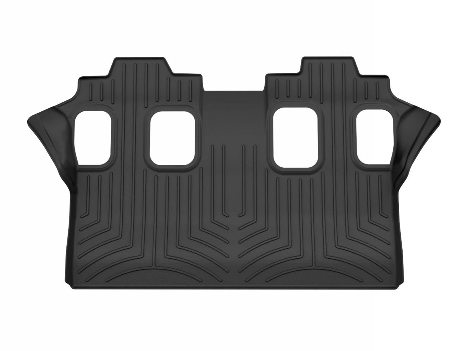 Weathertech 4418745IM FloorLiner™ HP; Black; Third Row; Weathertech 4418745IM