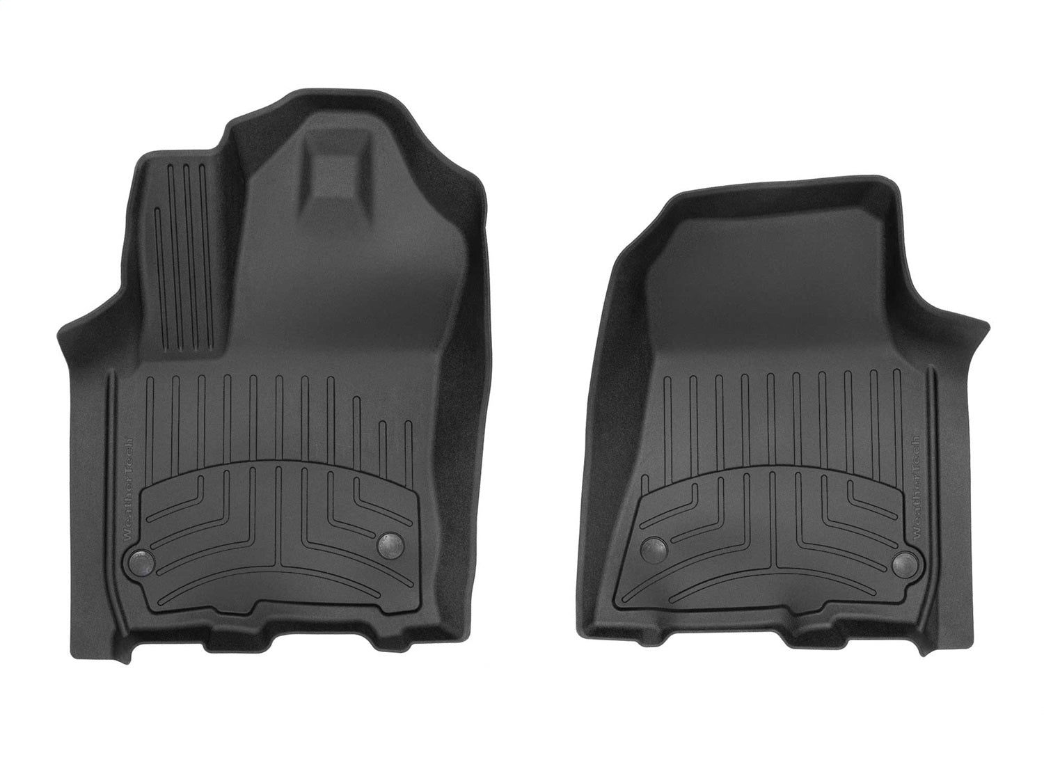 Weathertech 4418771IM FloorLiner™ HP; Black; Front; Weathertech 4418771IM