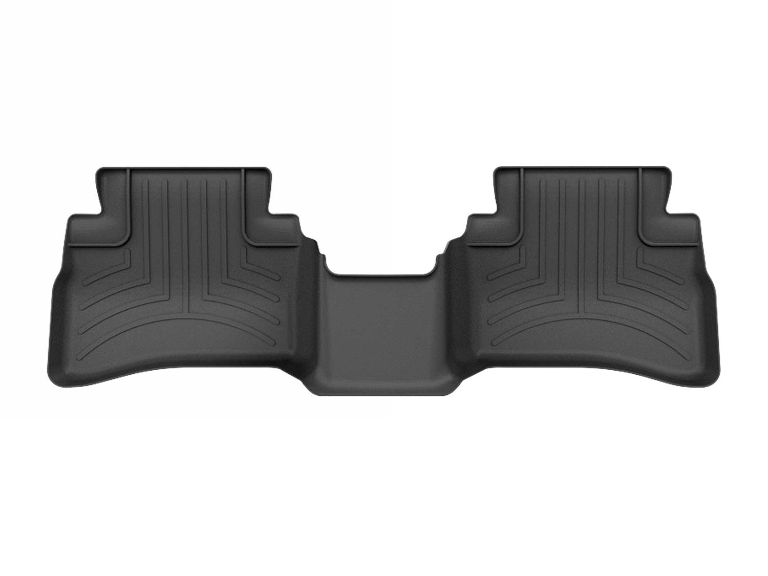 Weathertech 4418782 FloorLiner™ DigitalFit®; Black; Rear; Weathertech 4418782
