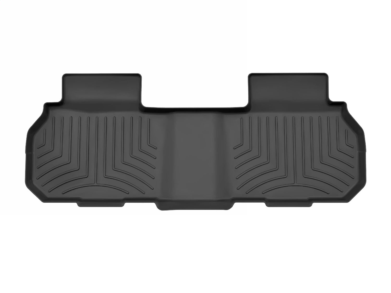 Weathertech 4418813IM FloorLiner™ HP; Black; Rear; Weathertech 4418813IM