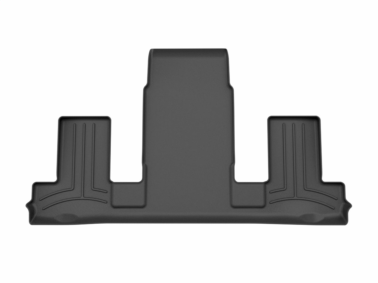 Weathertech 4418814IM FloorLiner™ HP; Black; Third Row; Weathertech 4418814IM