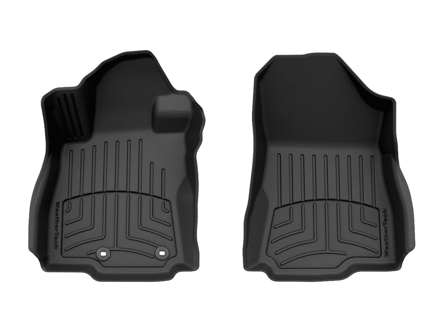 Weathertech 4418821IM FloorLiner™ HP; Black; Front; Weathertech 4418821IM