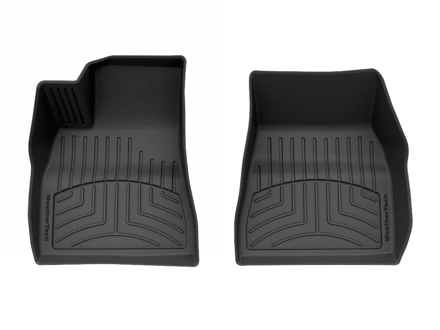 Weathertech 4418831IM FloorLiner™ HP; Black; Front; Weathertech 4418831IM