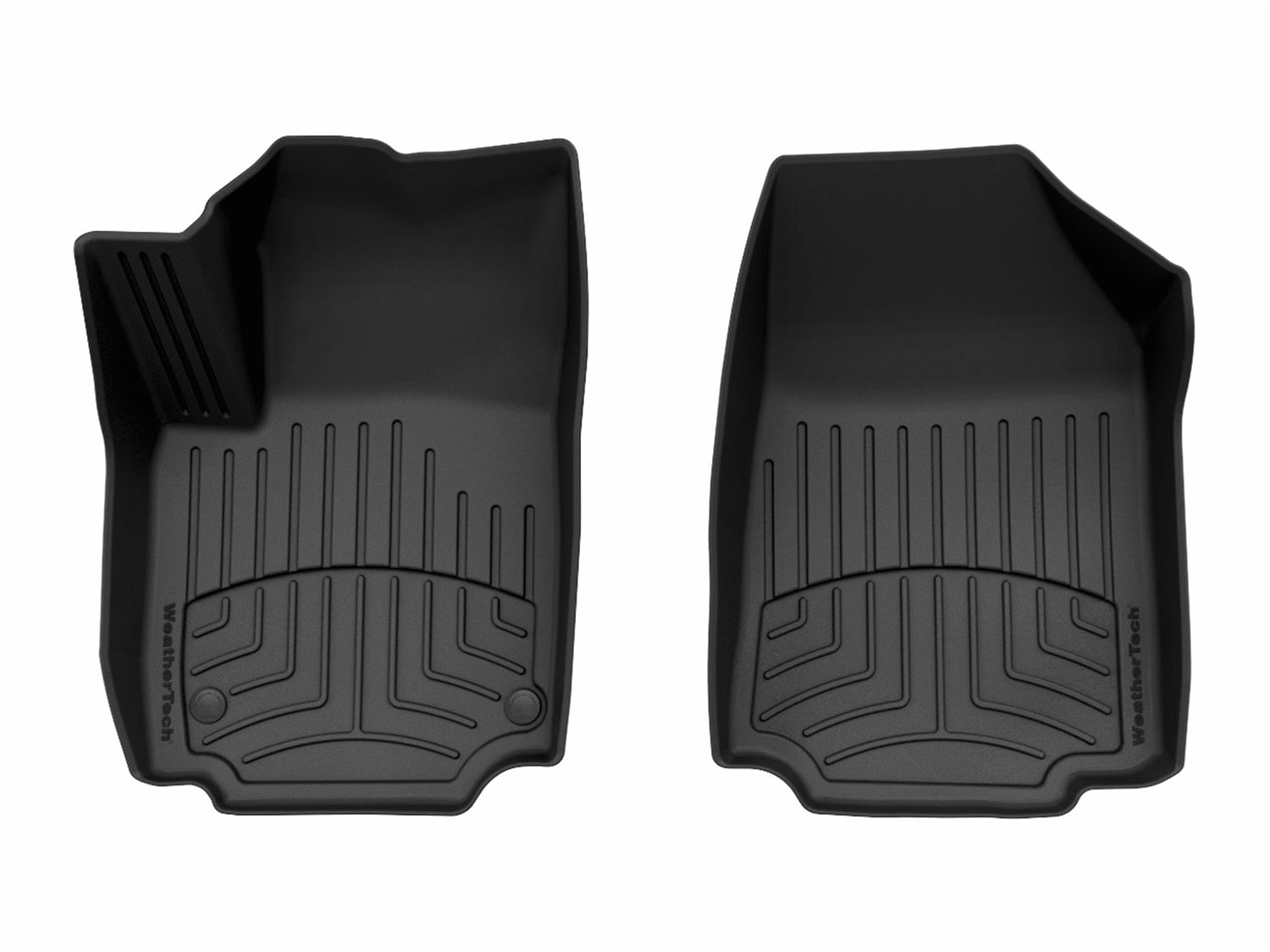 Weathertech 4418851IM FloorLiner™ HP; Black; Front; Weathertech 4418851IM