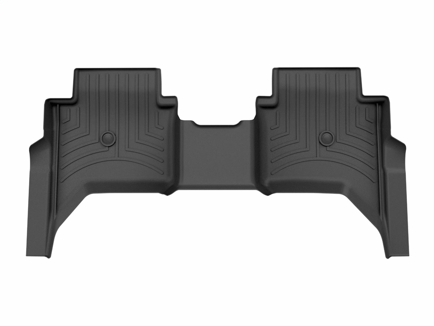 Weathertech 4418922V FloorLiner™ DigitalFit®; Black; Rear; Weathertech 4418922V