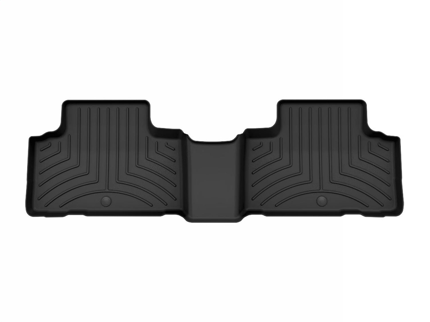 Weathertech 4418962IM FloorLiner™ HP; Black; Rear; Weathertech 4418962IM