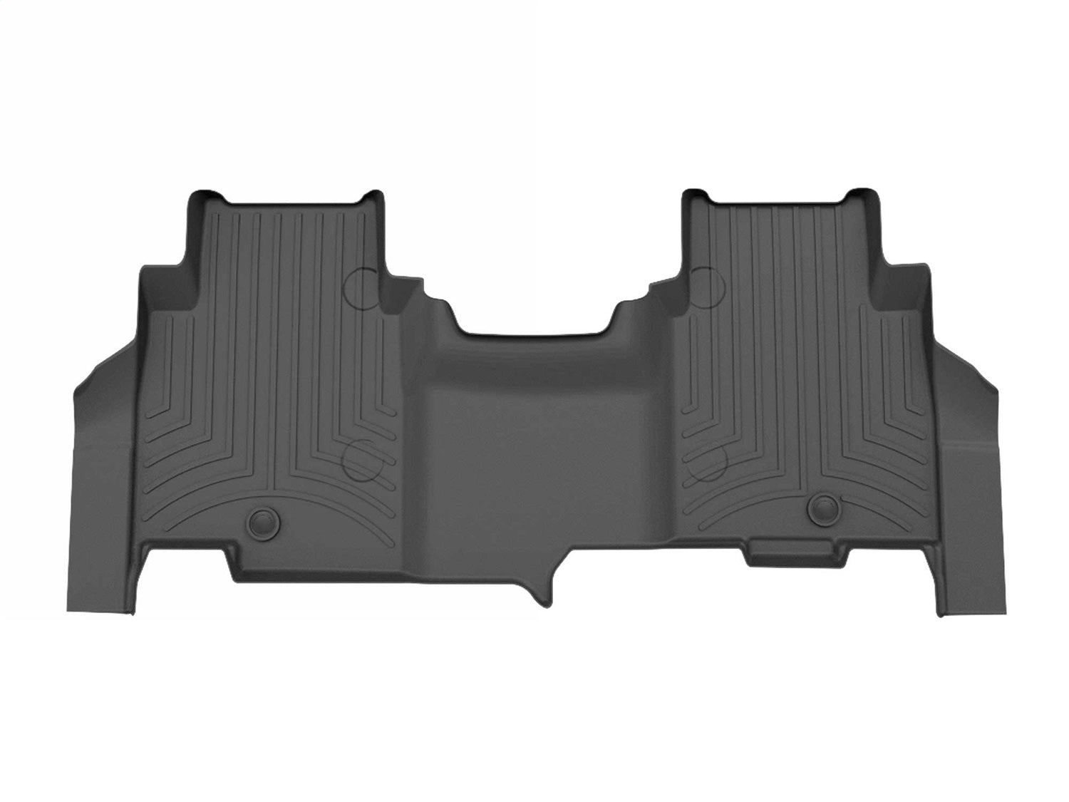 Weathertech 4419032 FloorLiner™ DigitalFit®; Black; Rear; Weathertech 4419032