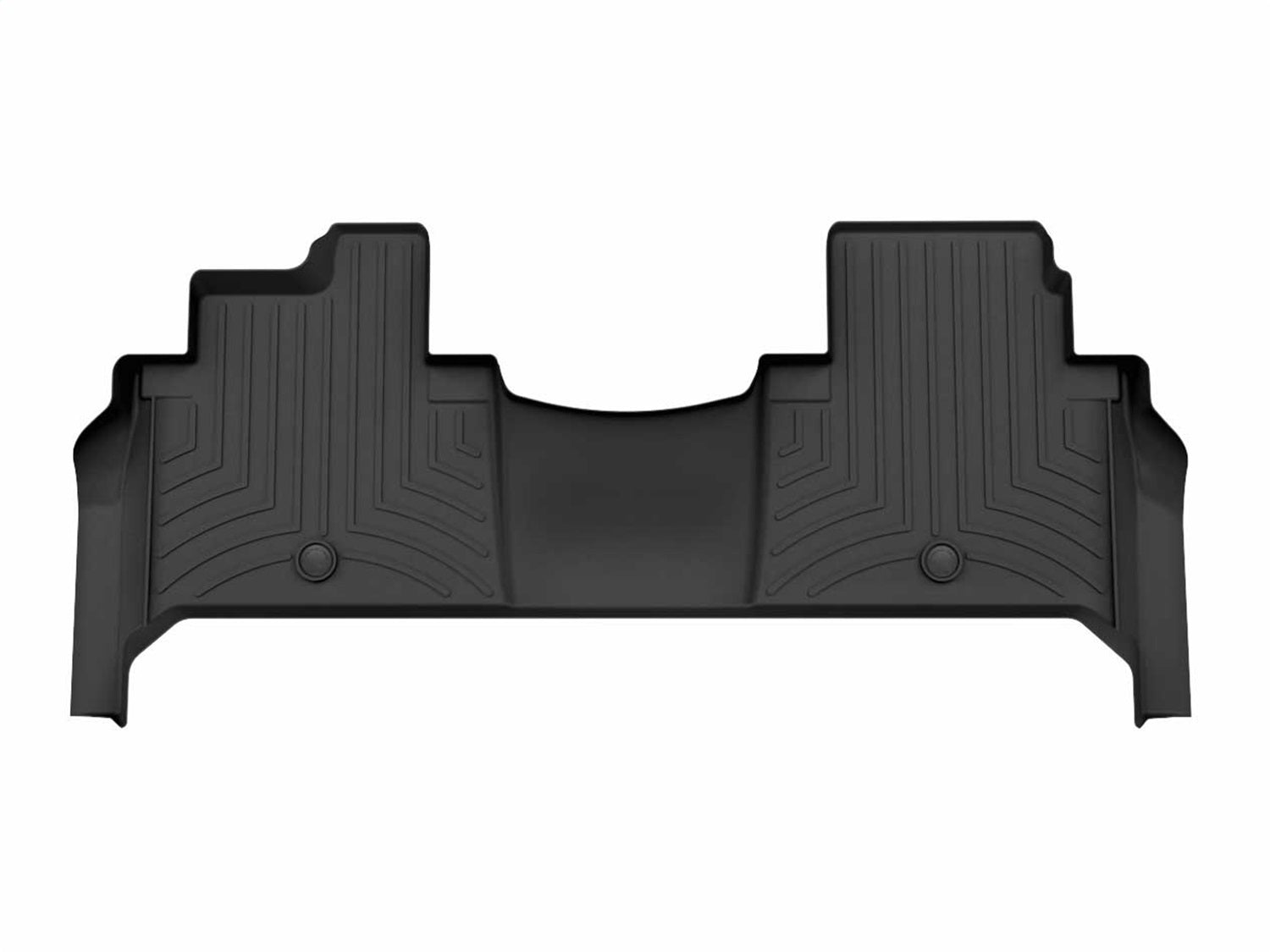 Weathertech 4419052 FloorLiner™ DigitalFit®; Black; Rear; Weathertech 4419052