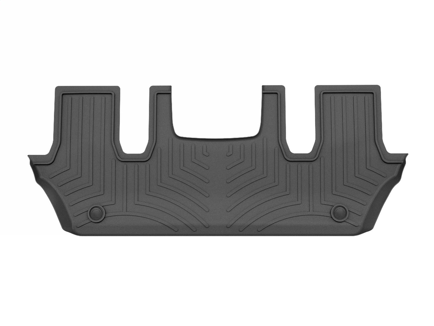 Weathertech 4419054 FloorLiner™ DigitalFit®; Black; Third Row; Weathertech 4419054