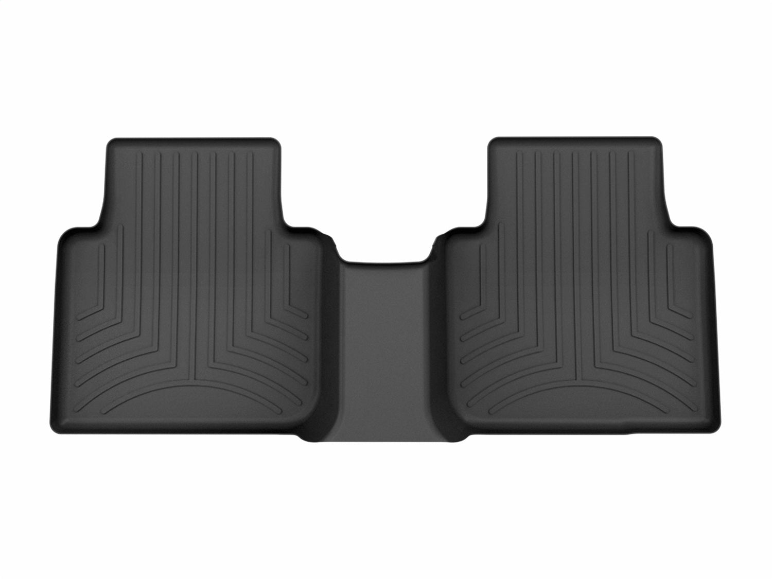 Weathertech 4419062 FloorLiner™ DigitalFit®; Black; Rear; Weathertech 4419062