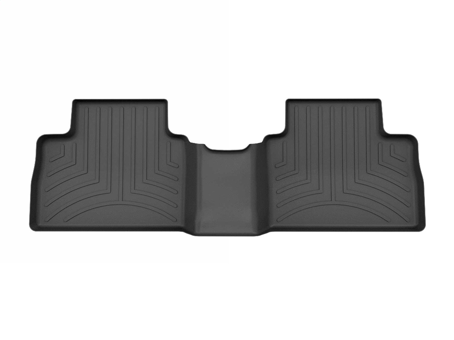 Weathertech 4419082 FloorLiner™ DigitalFit®; Black; Rear; Weathertech 4419082
