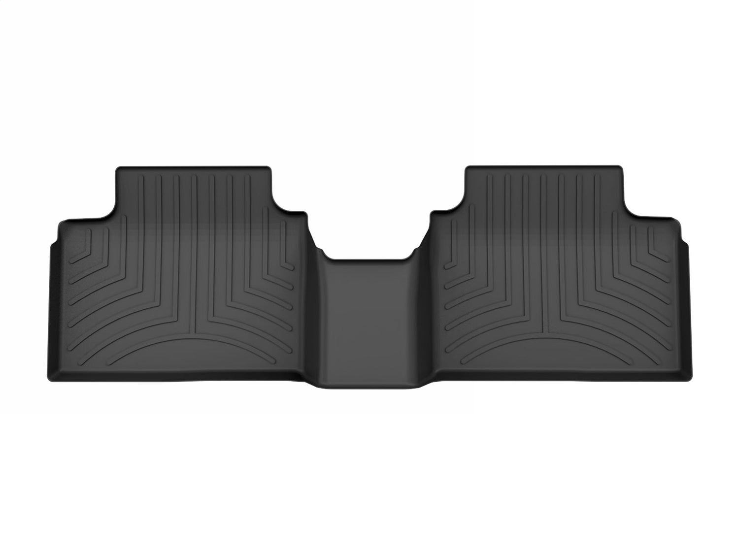 Weathertech 4419092 FloorLiner™ DigitalFit®; Black; Rear; Weathertech 4419092