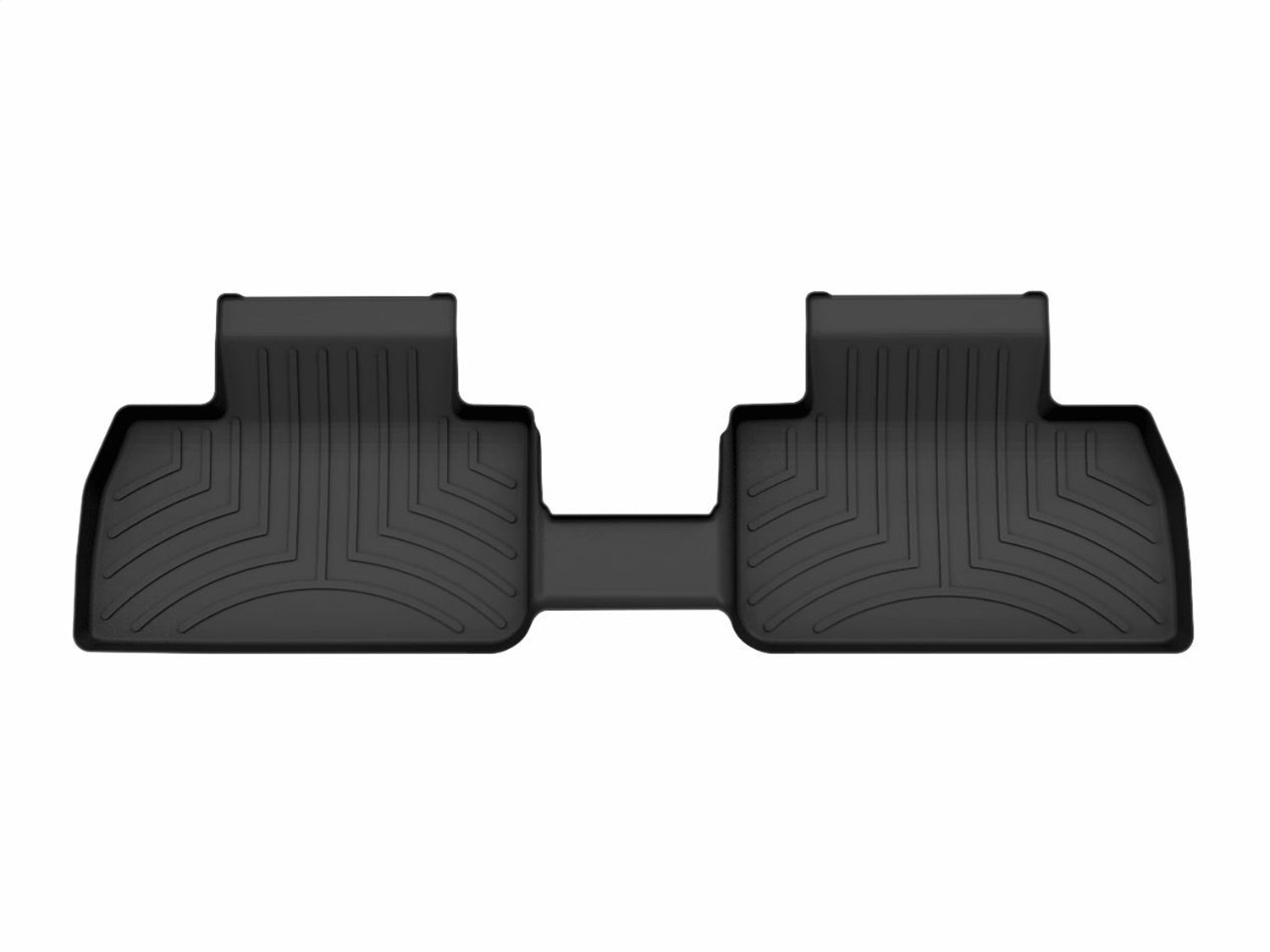 Weathertech 4419102 FloorLiner™ DigitalFit®; Black; Rear; Weathertech 4419102