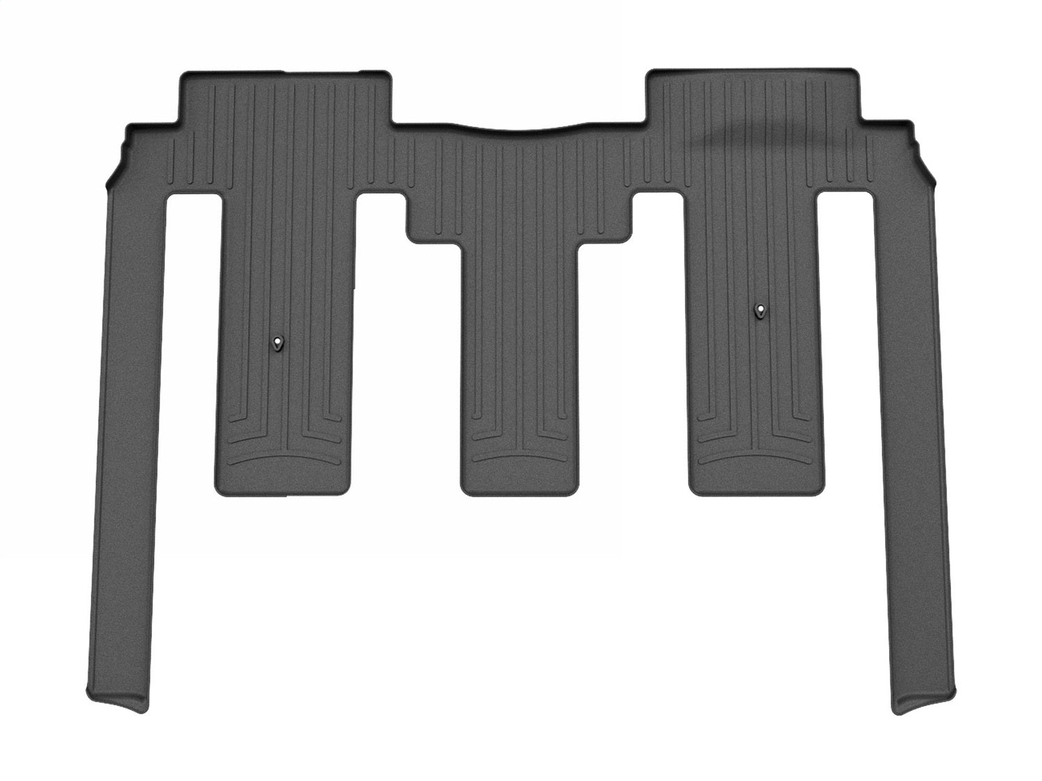Weathertech 4419112 FloorLiner™ DigitalFit®; Black; Rear; Weathertech 4419112