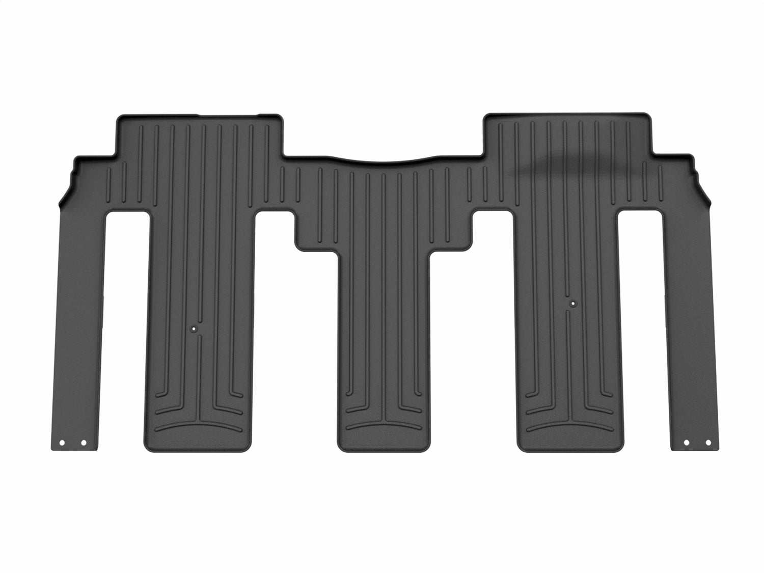 Weathertech 4419112IM FloorLiner™ HP; Black; Rear and Third Row; 1 Piece; Weathertech 4419112IM