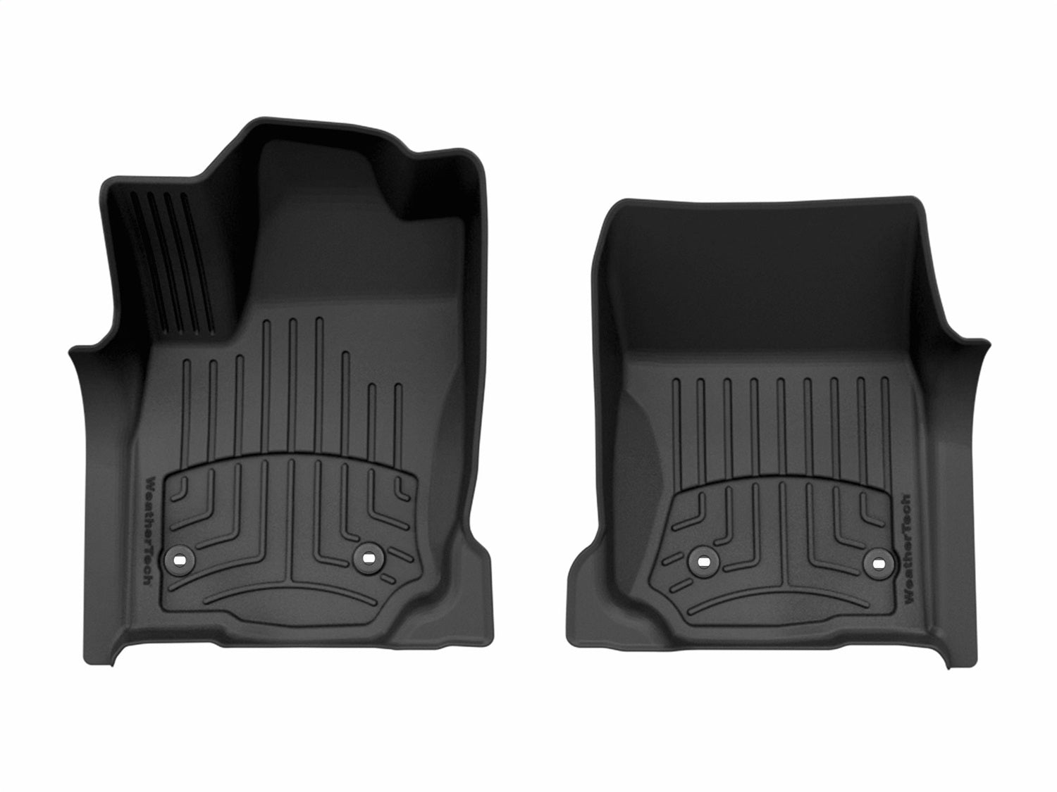 Weathertech 4419191IM FloorLiner™ HP; Black; Front; Weathertech 4419191IM