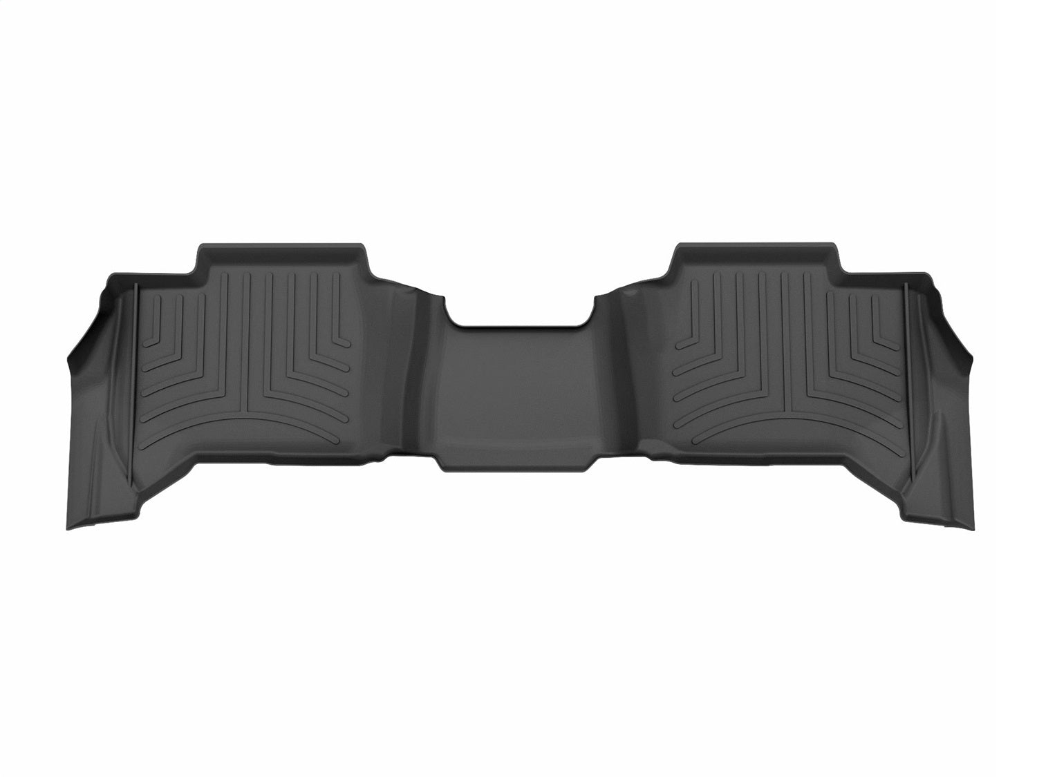 Weathertech 4419192 FloorLiner™ DigitalFit®; Black; Rear; Weathertech 4419192