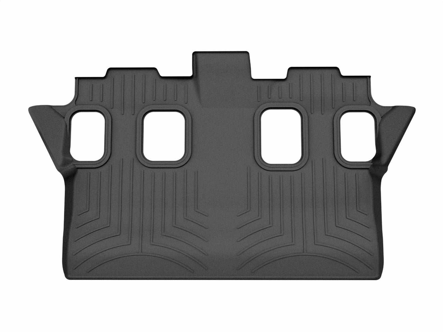 Weathertech 4419193 FloorLiner™ DigitalFit®; Black; Third Row; Weathertech 4419193