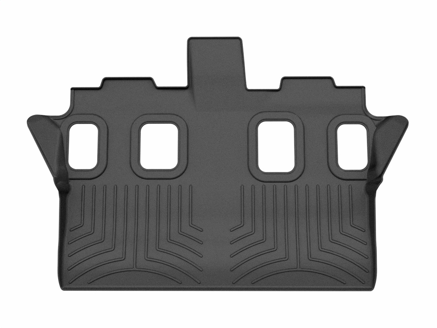 Weathertech 4419193IM FloorLiner™ HP; Black; Third Row; Weathertech 4419193IM