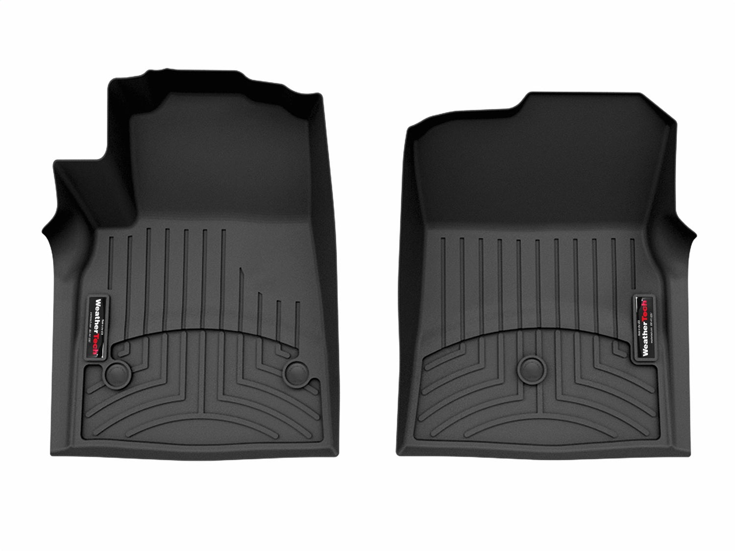 Weathertech 4419251 FloorLiner™ DigitalFit®; Black; Front; Weathertech 4419251