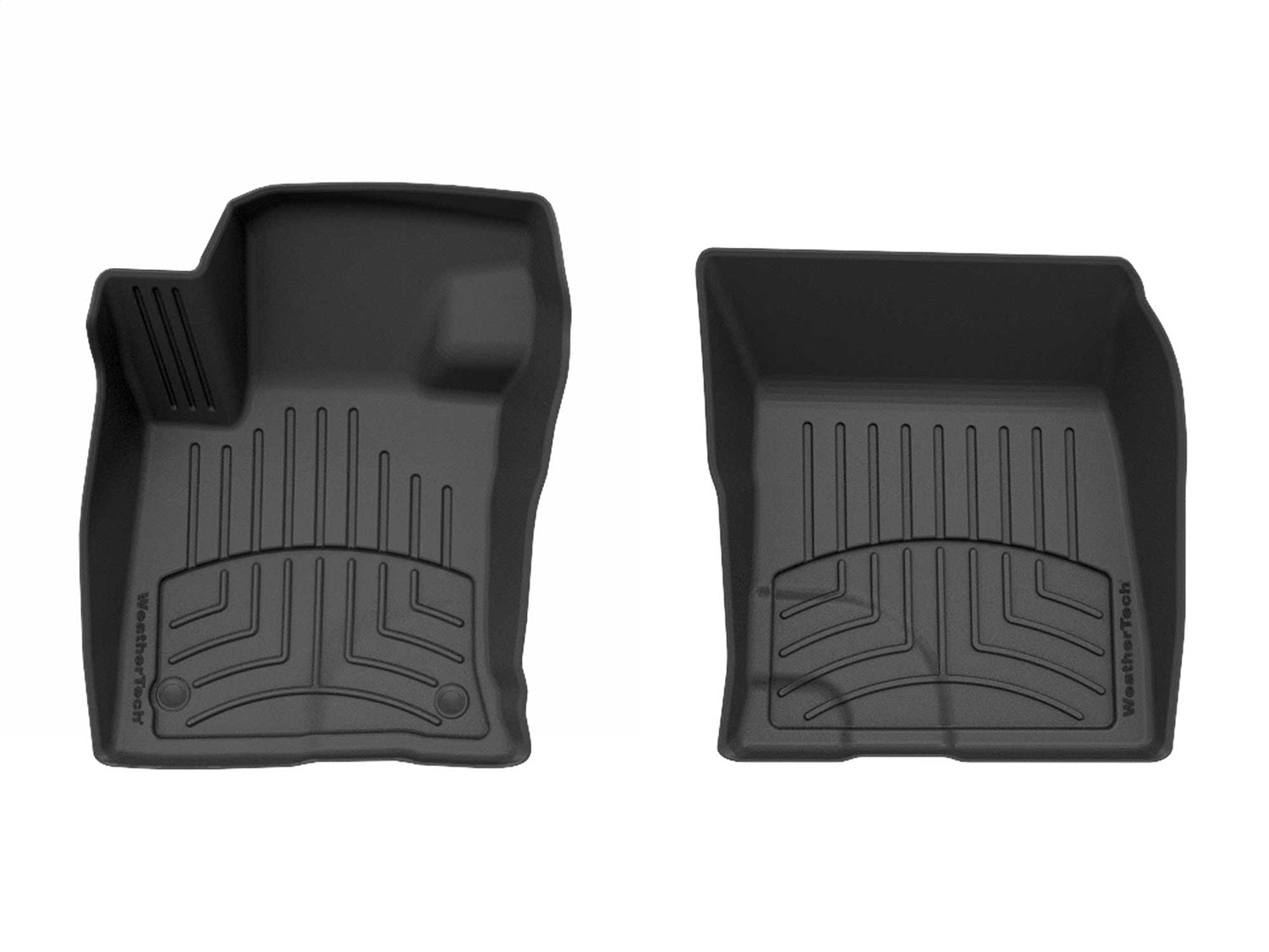 Weathertech 4419291IM FloorLiner™ HP; Black; Front; Weathertech 4419291IM