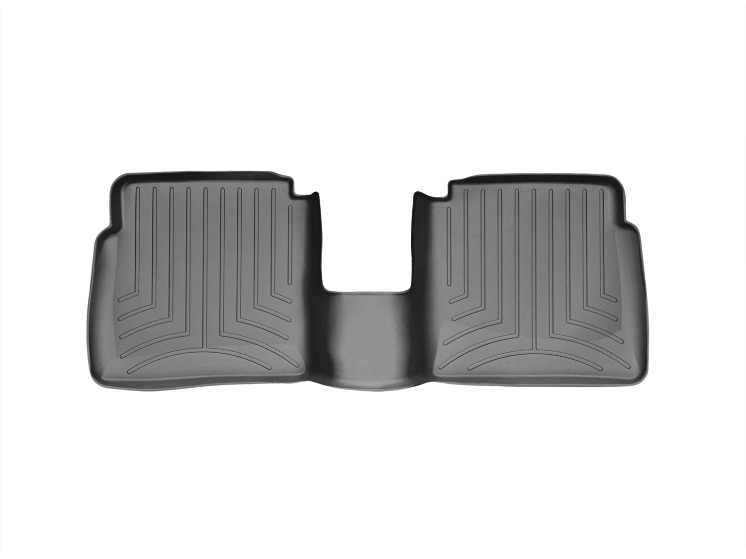 Weathertech 441932 FloorLiner™ DigitalFit®; Black; Rear; Weathertech 441932
