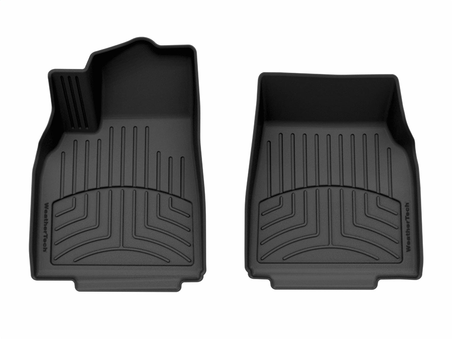 Weathertech 4419431IM FloorLiner™ HP; Black; Front; Weathertech 4419431IM