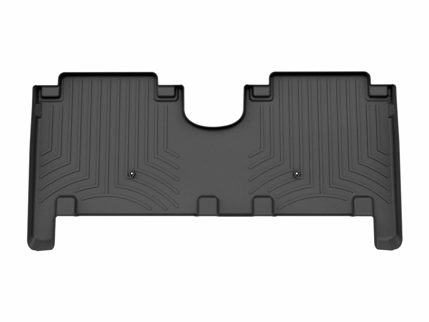 Weathertech 4419462 FloorLiner™ DigitalFit®; Black; Rear; Weathertech 4419462