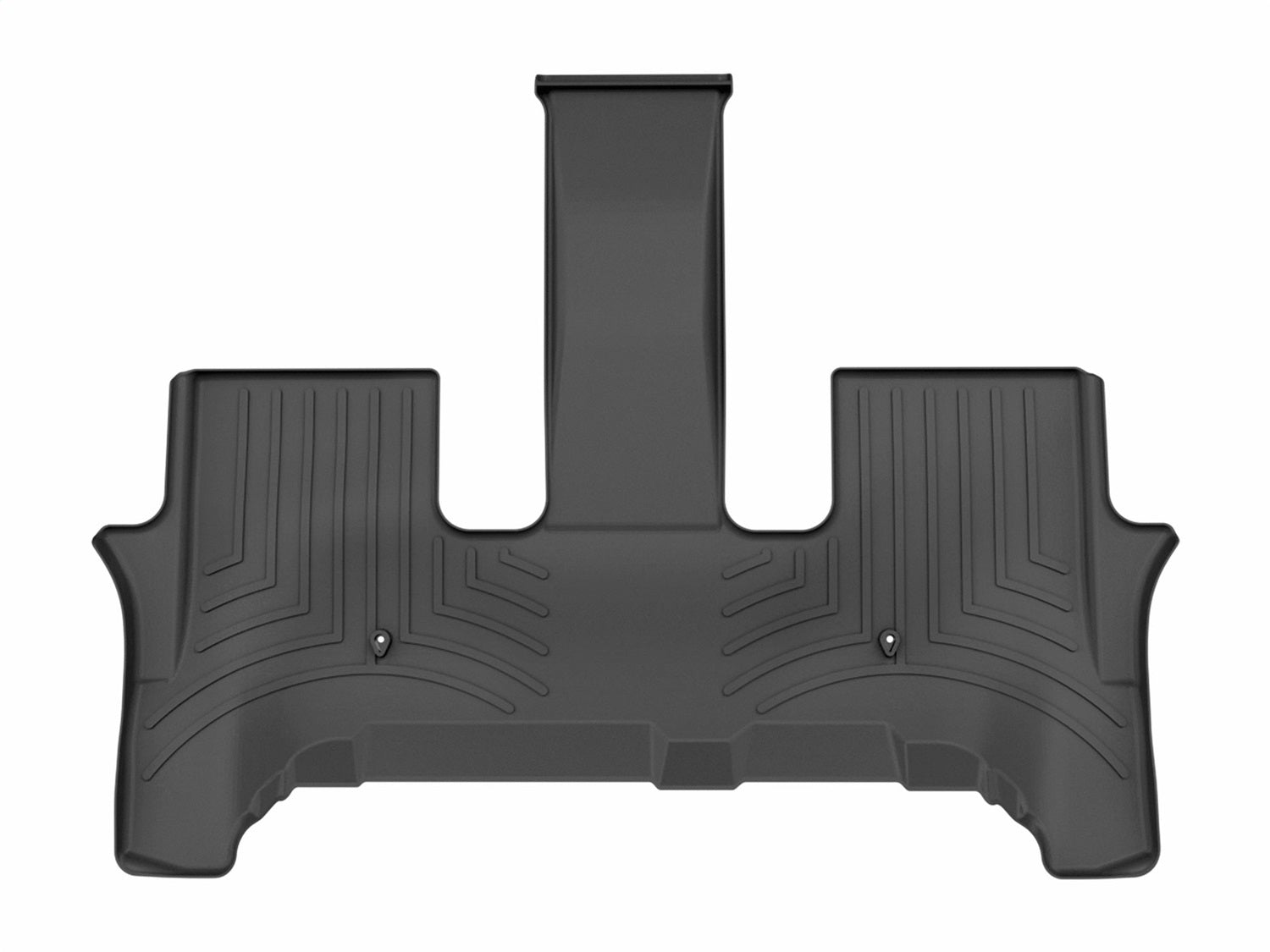 Weathertech 4419473 FloorLiner™ DigitalFit®; Black; Third Row; Weathertech 4419473