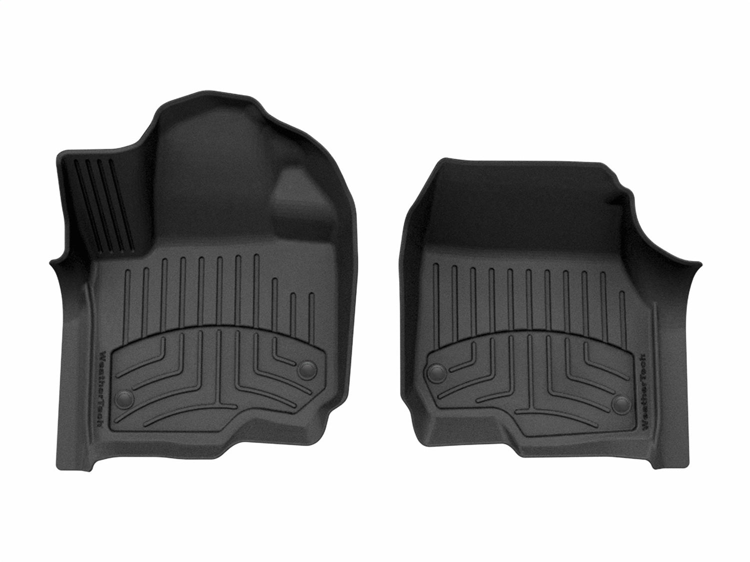 Weathertech 4419481IM FloorLiner™ HP; Black; Front; Weathertech 4419481IM