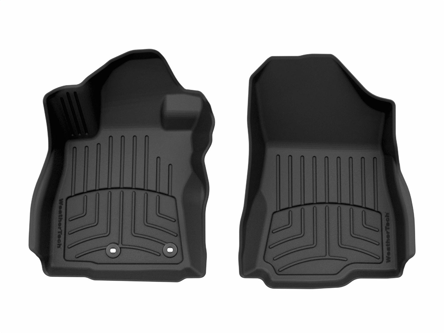 Weathertech 4419491IM FloorLiner™ HP; Black; Front; Weathertech 4419491IM