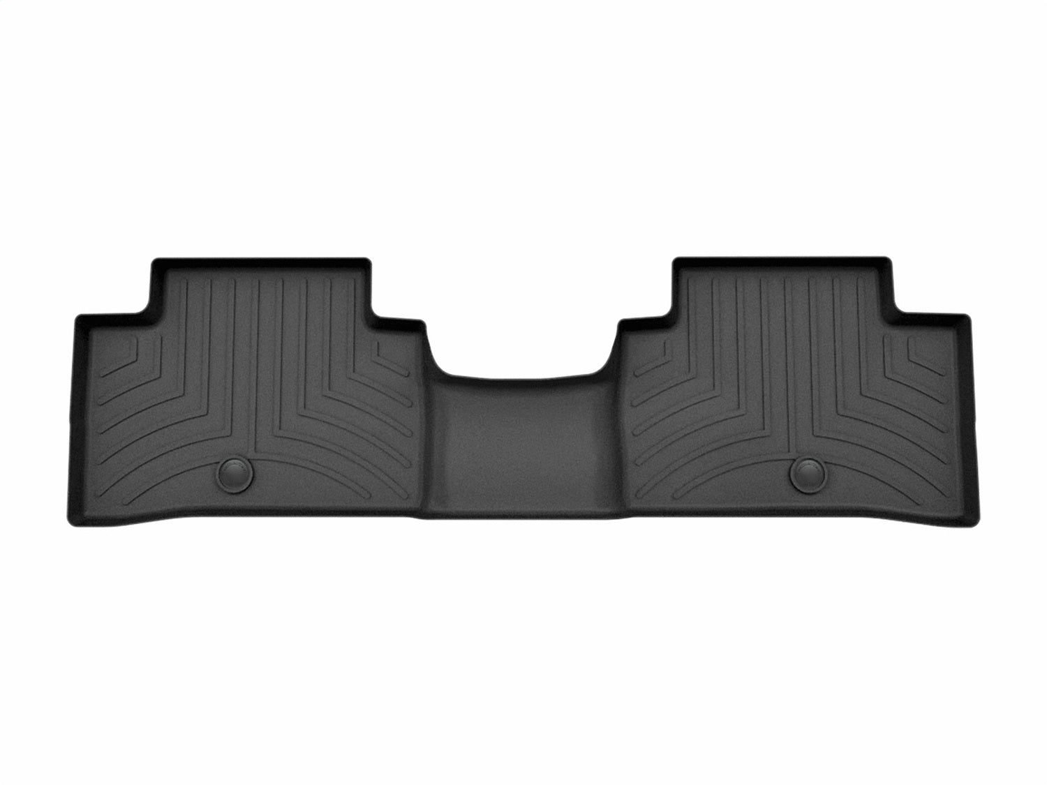 Weathertech 4419522 FloorLiner™ DigitalFit®; Black; Rear; Weathertech 4419522