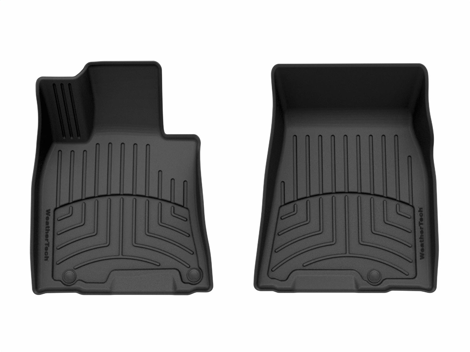 Weathertech 4419531IM FloorLiner™ HP; Black; Front; Weathertech 4419531IM