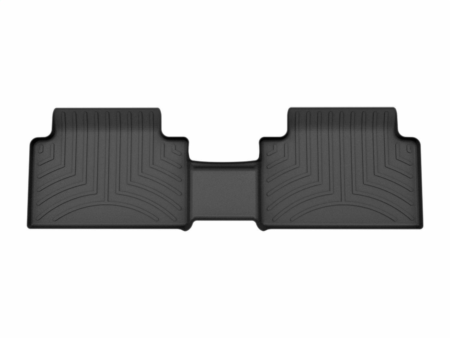 Weathertech 4419572 FloorLiner™ DigitalFit®; Black; Rear; Weathertech 4419572