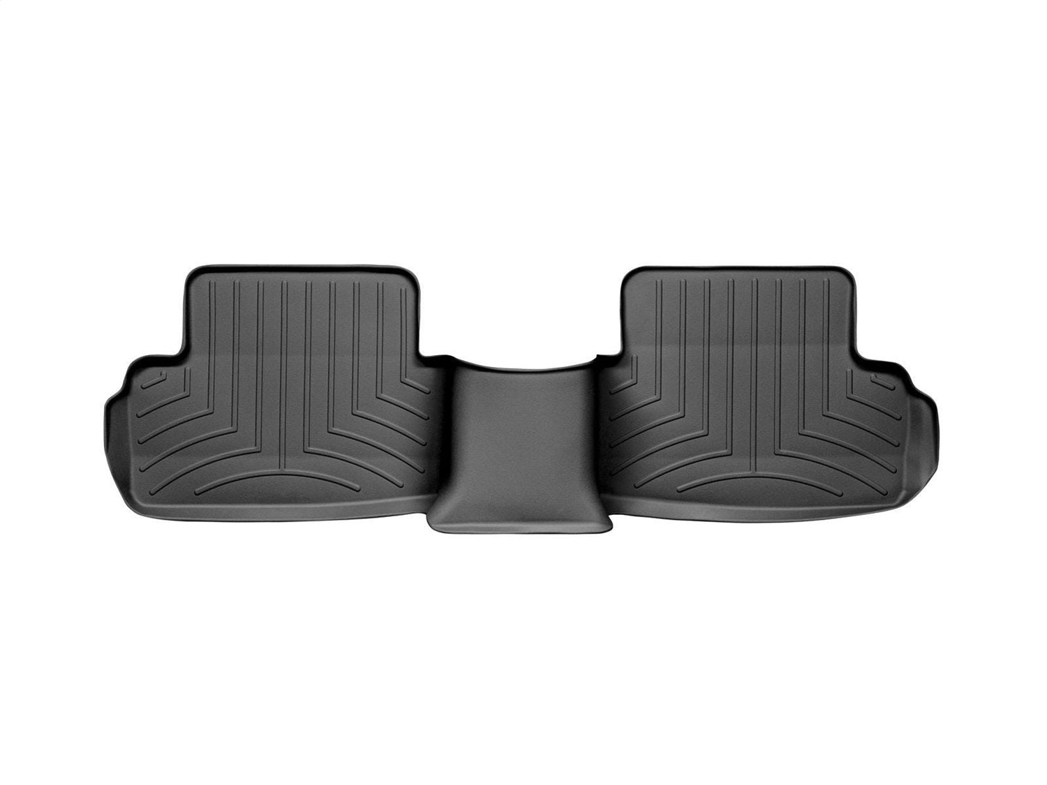 Weathertech 441972 FloorLiner™ DigitalFit®; Black; Rear; Weathertech 441972