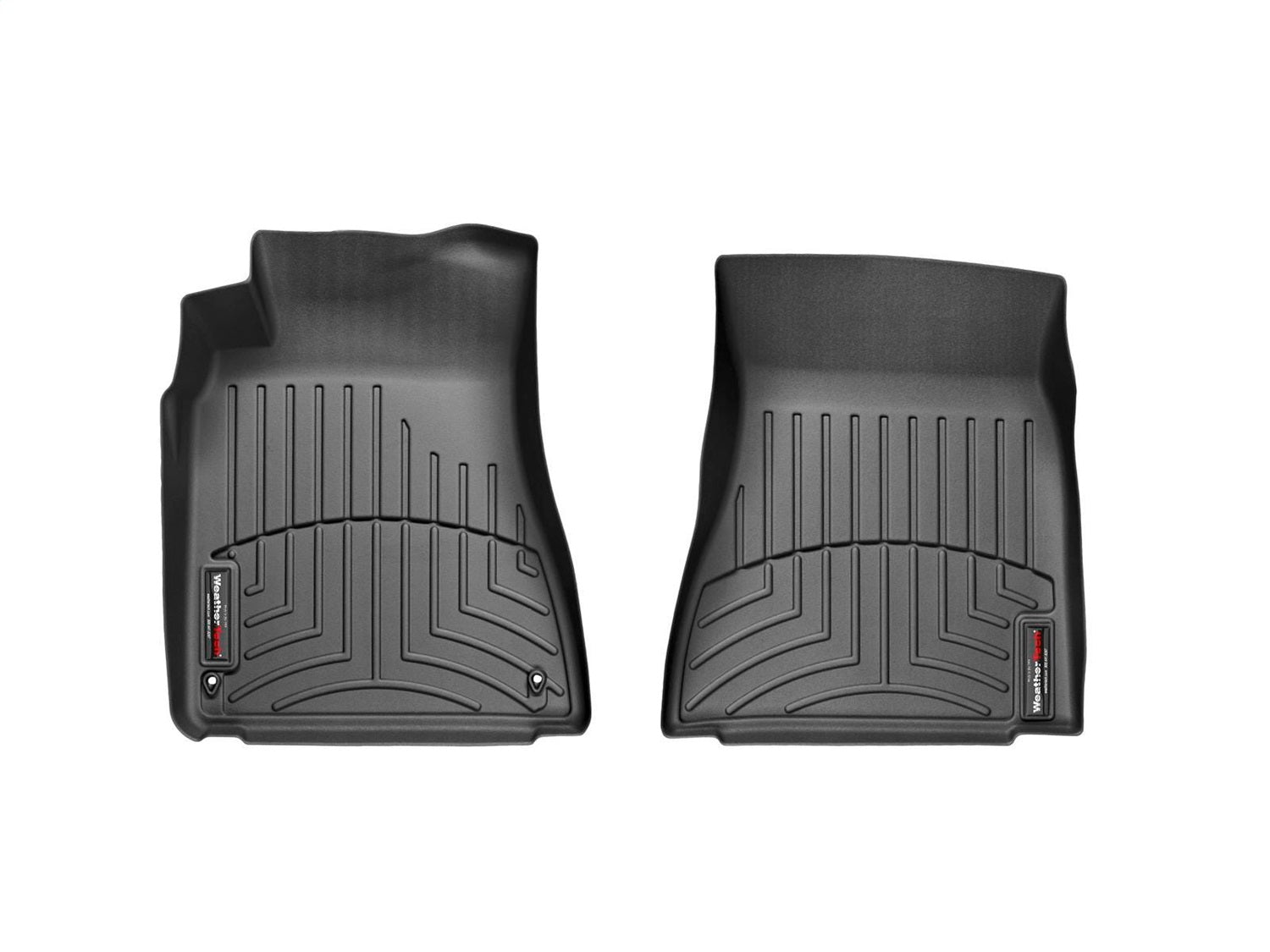 Weathertech 442031 FloorLiner™ DigitalFit®; Black; Front; Weathertech 442031